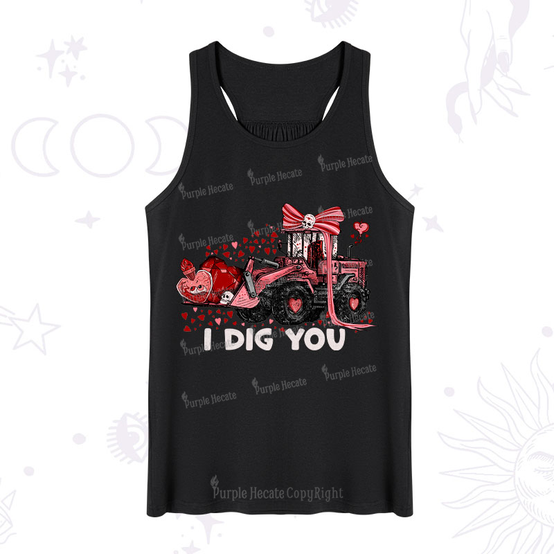 Purplehecate I Dig You Tank