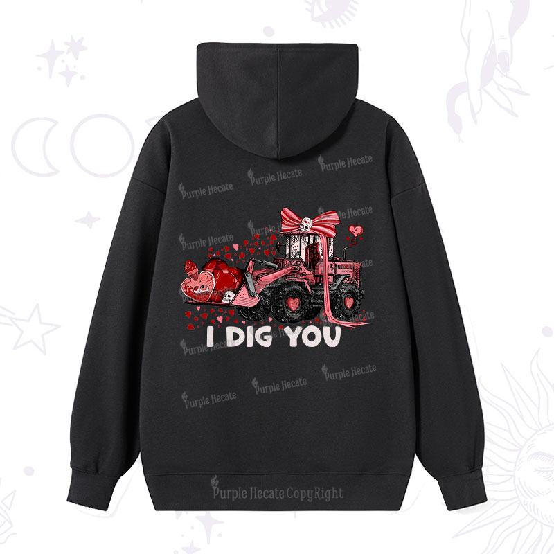 Purplehecate I Dig You Hoodie