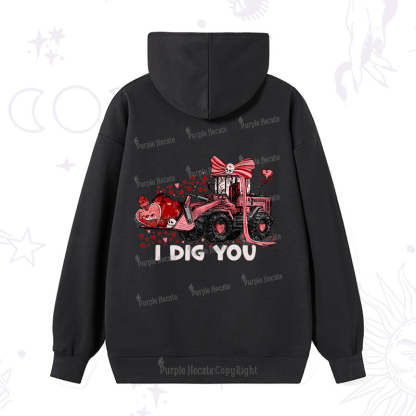 Purplehecate I Dig You Hoodie