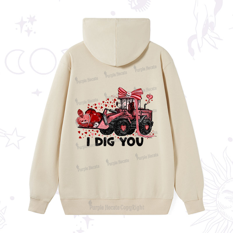 Purplehecate I Dig You Hoodie