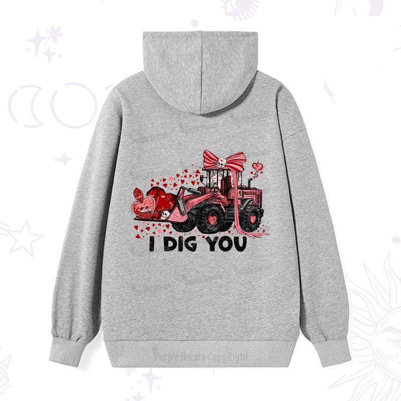 Purplehecate I Dig You Hoodie