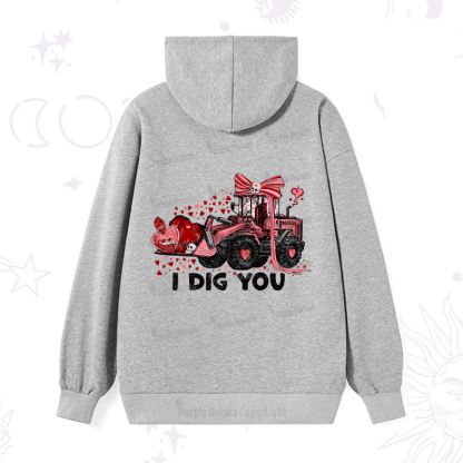 Purplehecate I Dig You Hoodie
