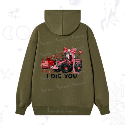Purplehecate I Dig You Hoodie