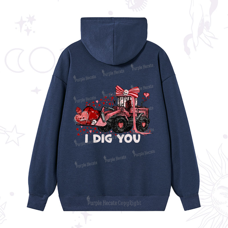 Purplehecate I Dig You Hoodie