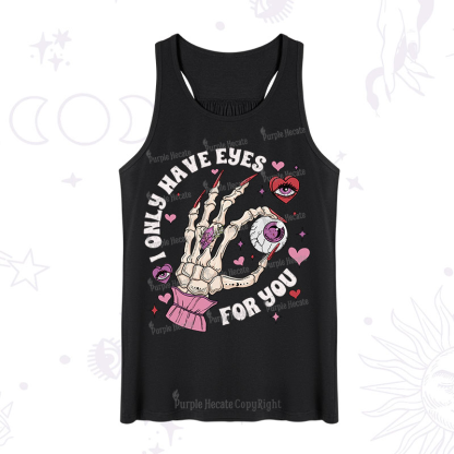 Purplehecate I Only Have Eyes For You Tank