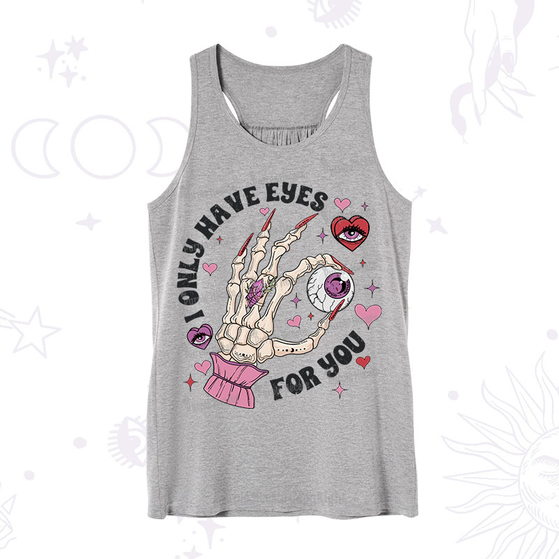 Purplehecate I Only Have Eyes For You Tank