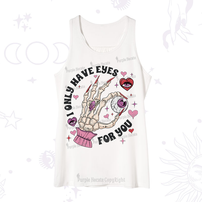 Purplehecate I Only Have Eyes For You Tank