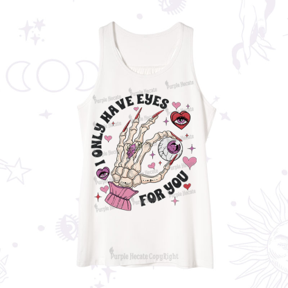 Purplehecate I Only Have Eyes For You Tank