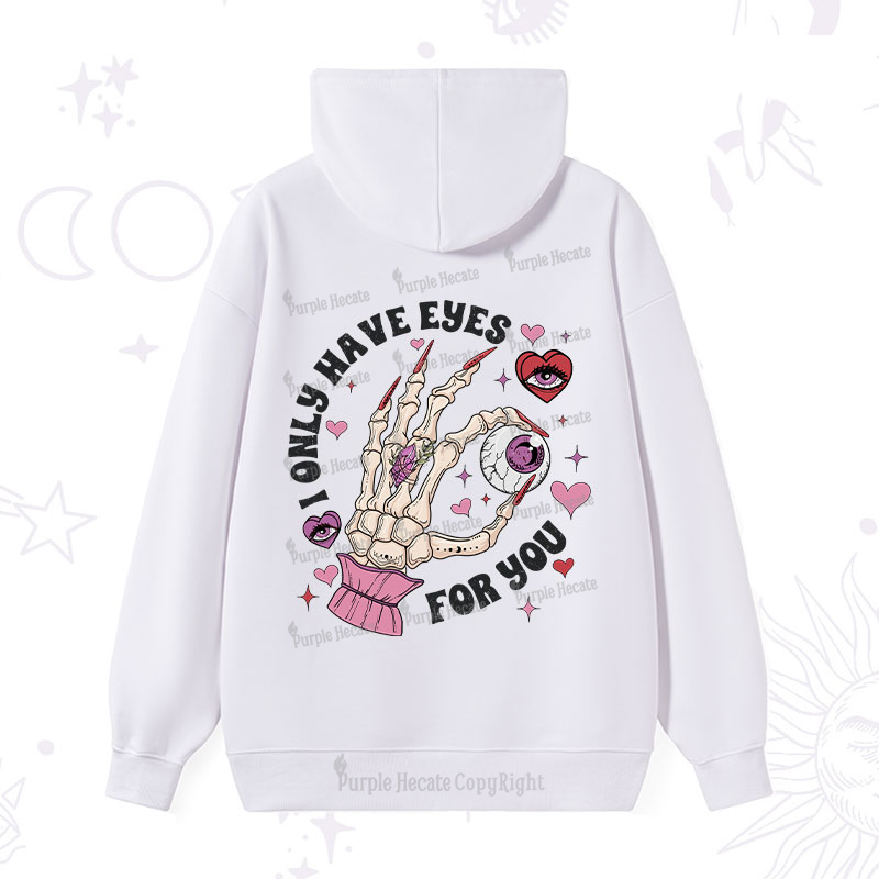 Purplehecate I Only Have Eyes For You Hoodie