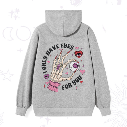 Purplehecate I Only Have Eyes For You Hoodie