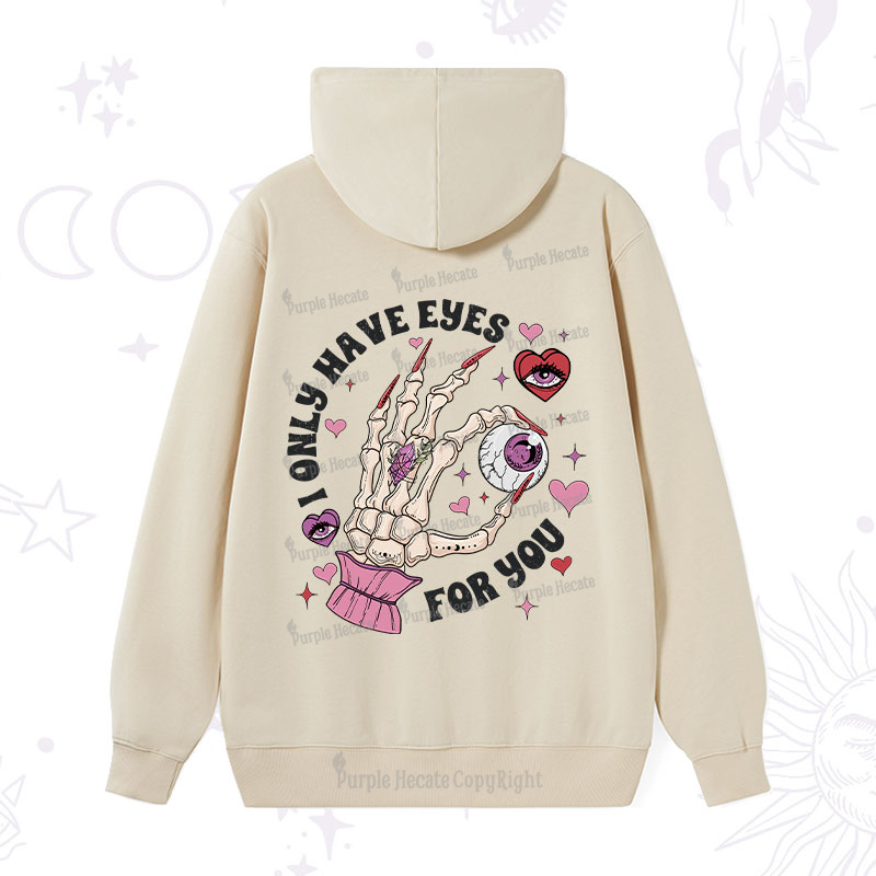 Purplehecate I Only Have Eyes For You Hoodie