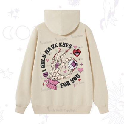 Purplehecate I Only Have Eyes For You Hoodie