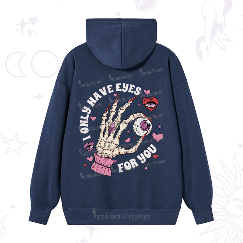 Purplehecate I Only Have Eyes For You Hoodie