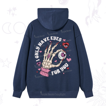 Purplehecate I Only Have Eyes For You Hoodie