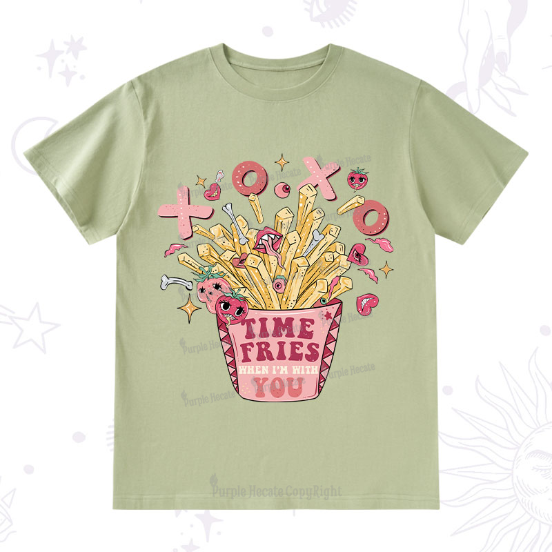Purplehecate Time Fries When I'm With You T-Shirt