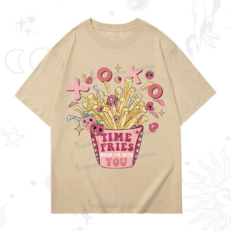 Purplehecate Time Fries When I'm With You T-Shirt