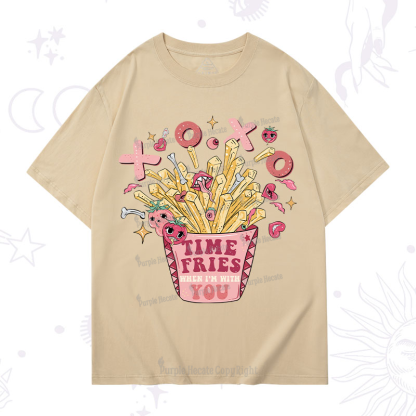 Purplehecate Time Fries When I'm With You T-Shirt