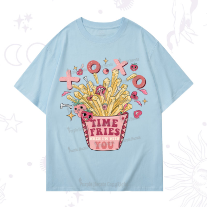 Purplehecate Time Fries When I'm With You T-Shirt
