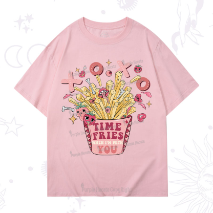 Purplehecate Time Fries When I'm With You T-Shirt