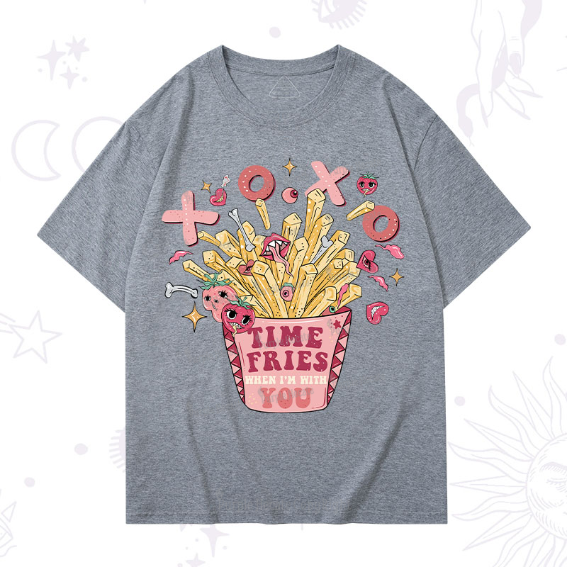 Purplehecate Time Fries When I'm With You T-Shirt