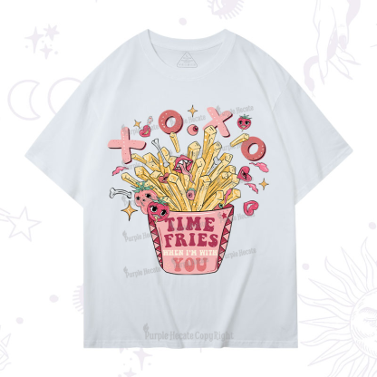 Purplehecate Time Fries When I'm With You T-Shirt