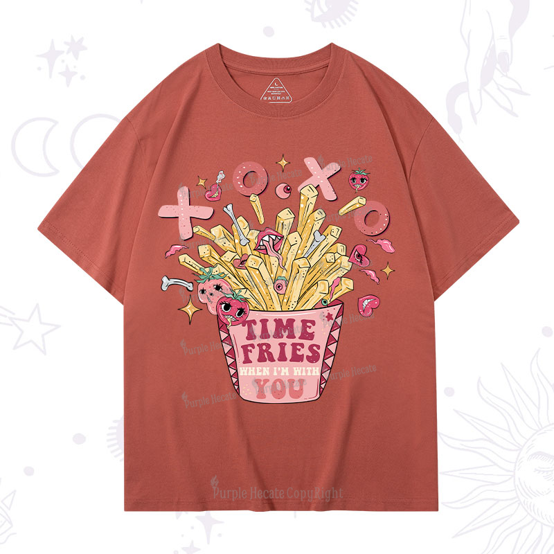 Purplehecate Time Fries When I'm With You T-Shirt
