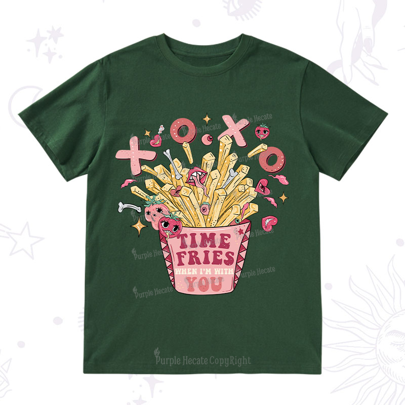 Purplehecate Time Fries When I'm With You T-Shirt