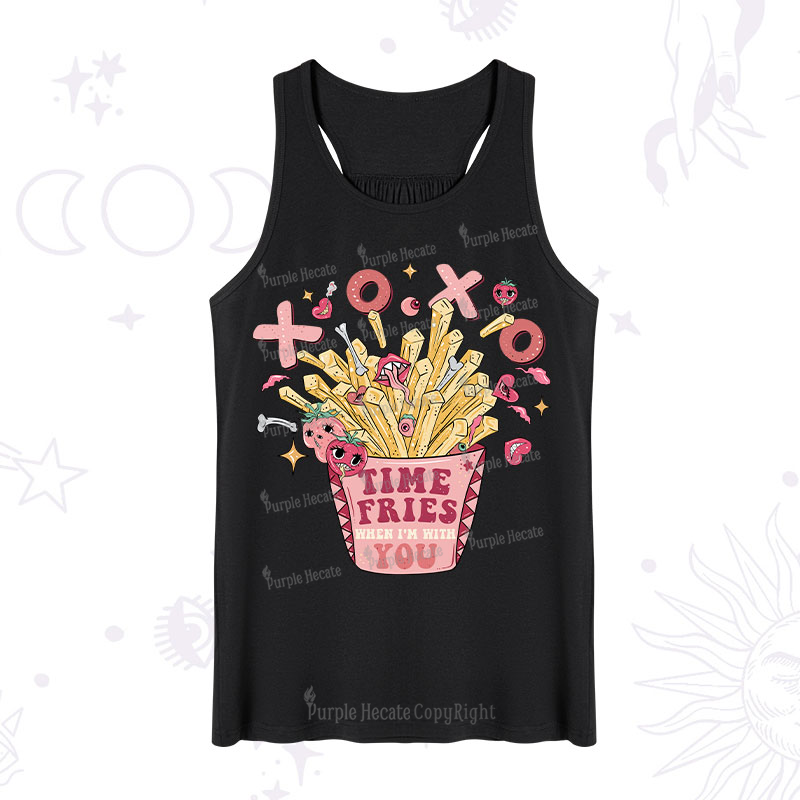 Purplehecate Time Fries When I'm With You Tank
