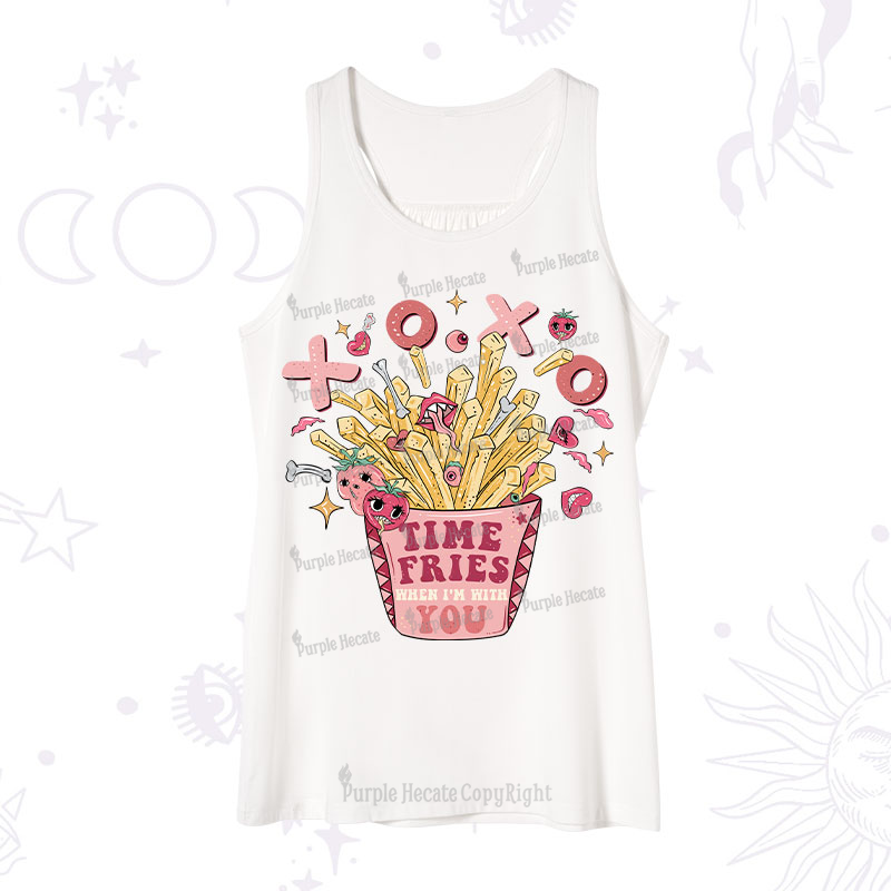 Purplehecate Time Fries When I'm With You Tank
