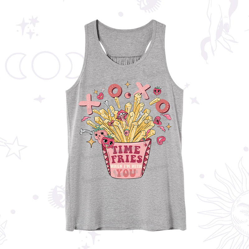 Purplehecate Time Fries When I'm With You Tank