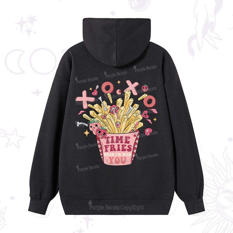 Purplehecate Time Fries When I'm With You Hoodie