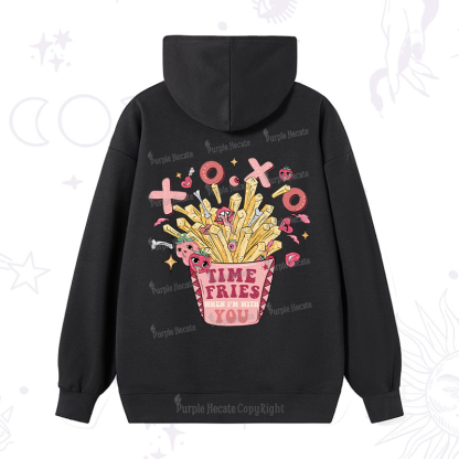 Purplehecate Time Fries When I'm With You Hoodie