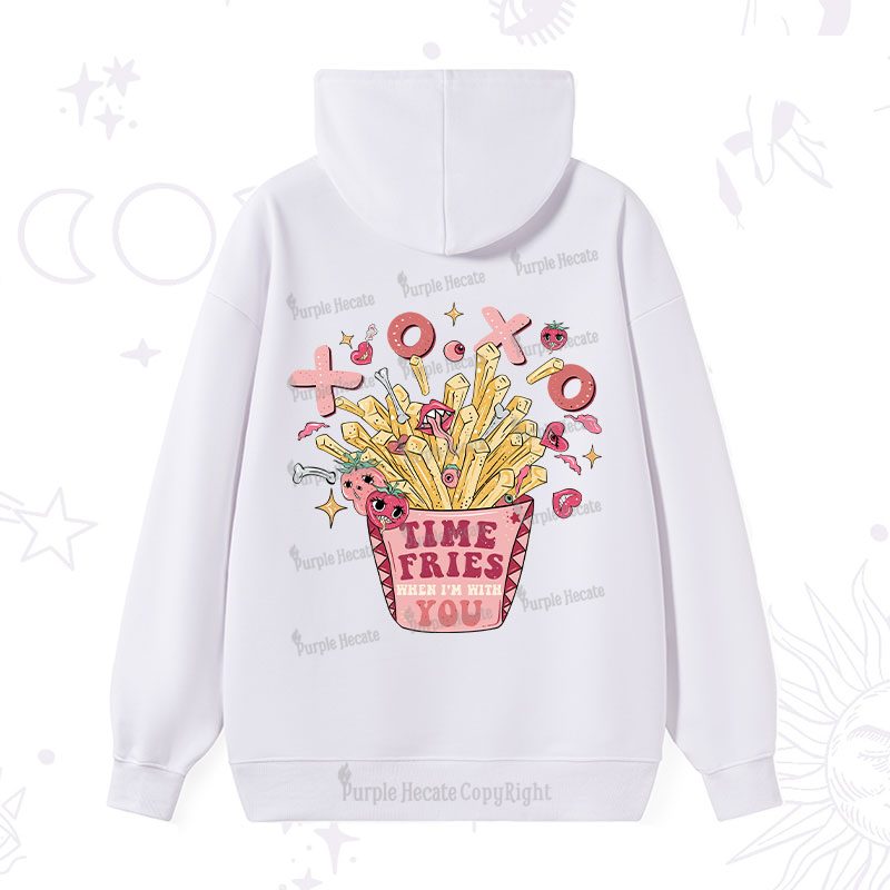 Purplehecate Time Fries When I'm With You Hoodie