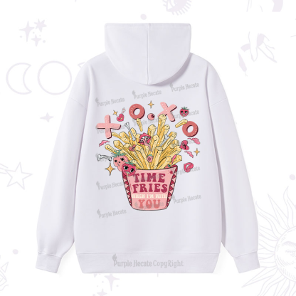 Purplehecate Time Fries When I'm With You Hoodie