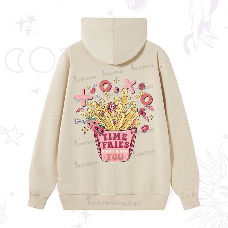 Purplehecate Time Fries When I'm With You Hoodie