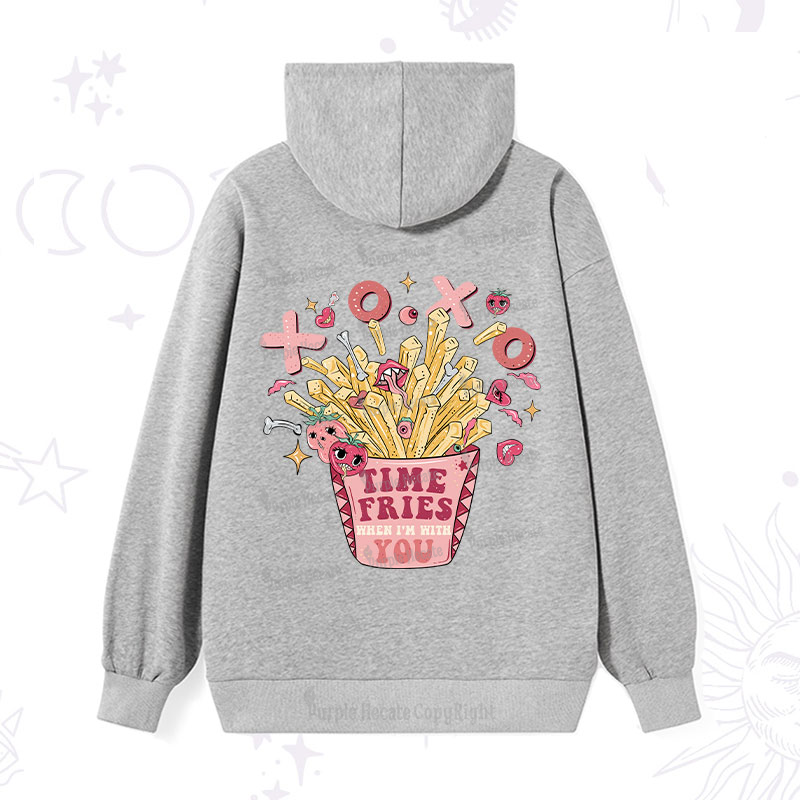 Purplehecate Time Fries When I'm With You Hoodie