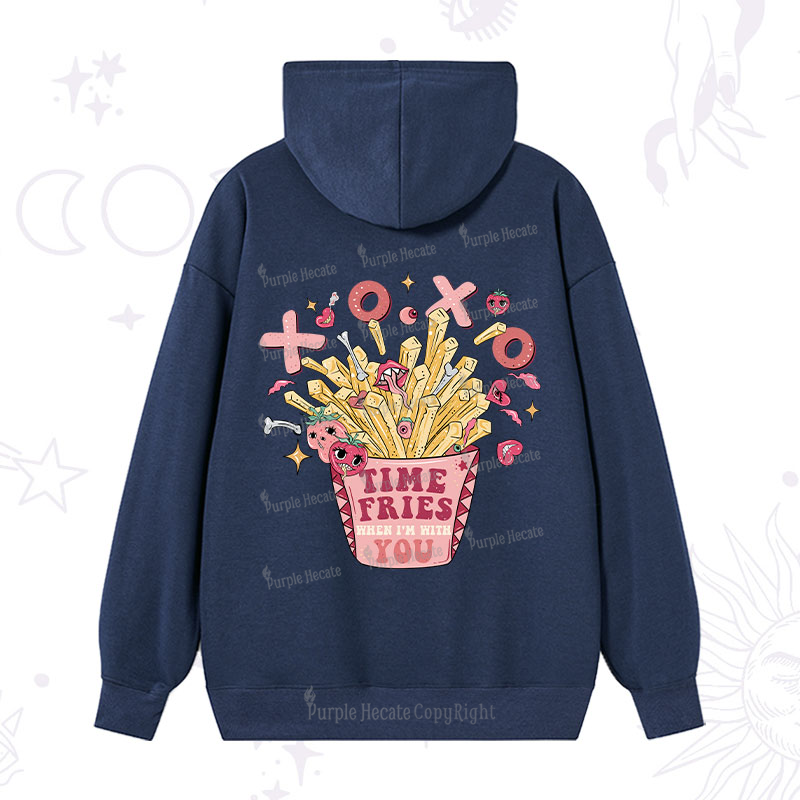 Purplehecate Time Fries When I'm With You Hoodie