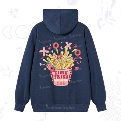 Purplehecate Time Fries When I'm With You Hoodie