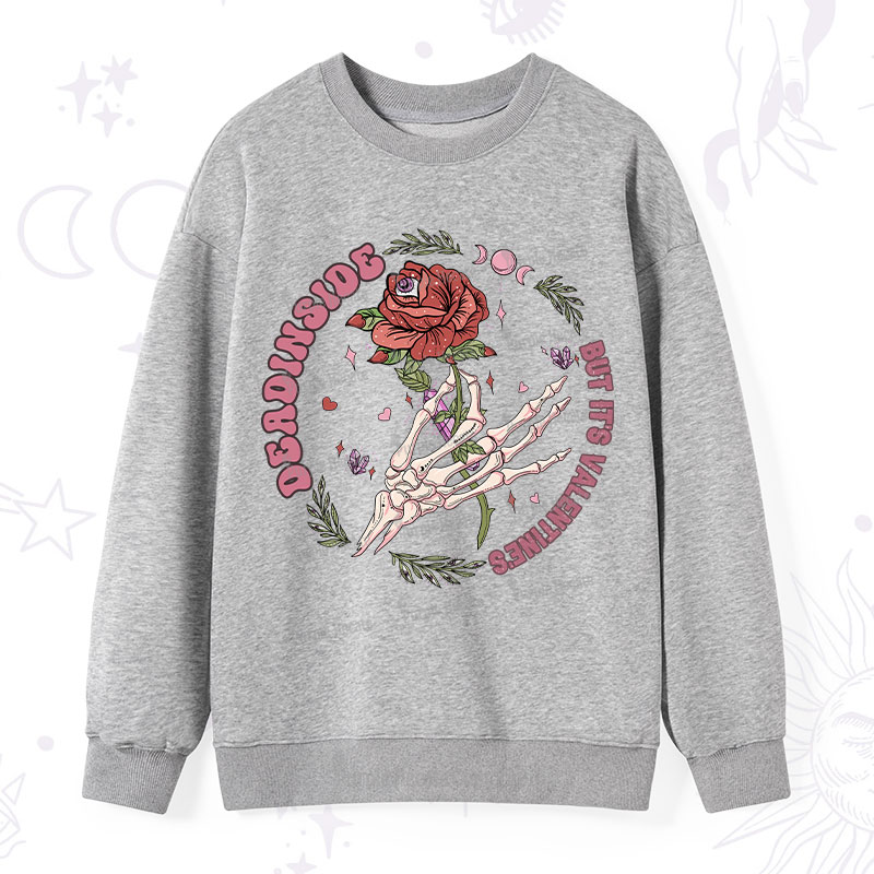 Purplehecate Valentine's Day Ready Valentine Sweatshirt