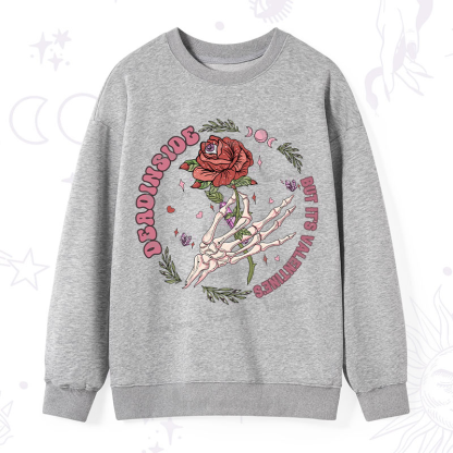 Purplehecate Valentine's Day Ready Valentine Sweatshirt