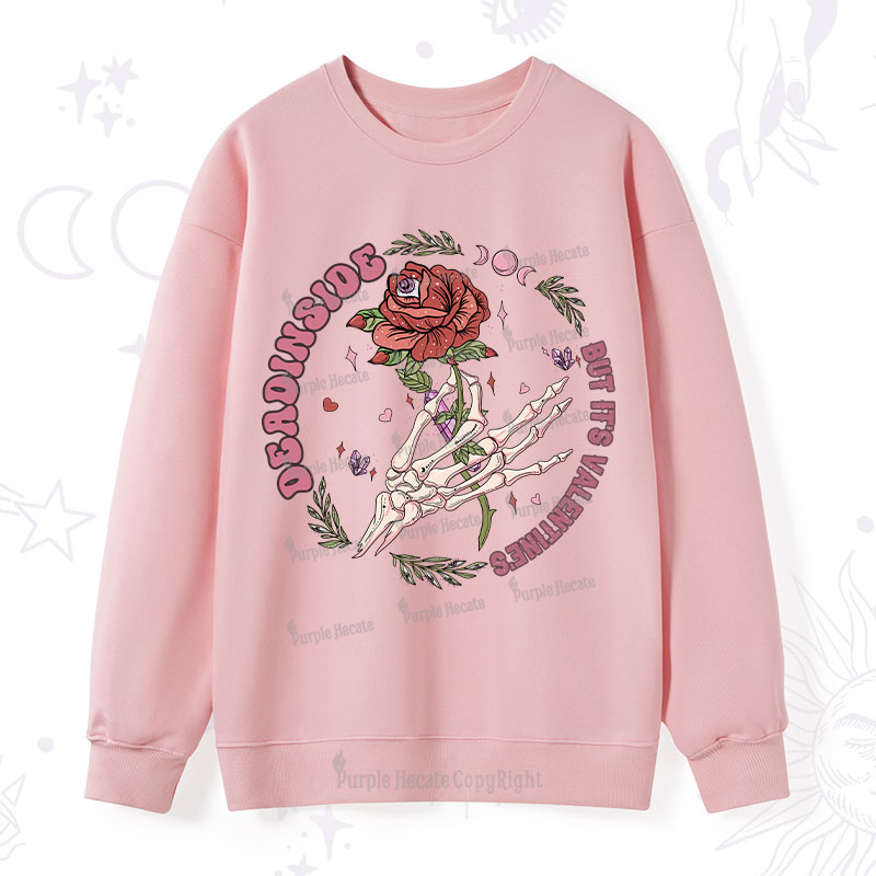 Purplehecate Valentine's Day Ready Valentine Sweatshirt