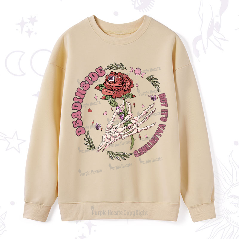 Purplehecate Valentine's Day Ready Valentine Sweatshirt