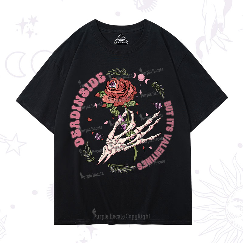 Purplehecate Valentine's Day Ready Valentine T-Shirt