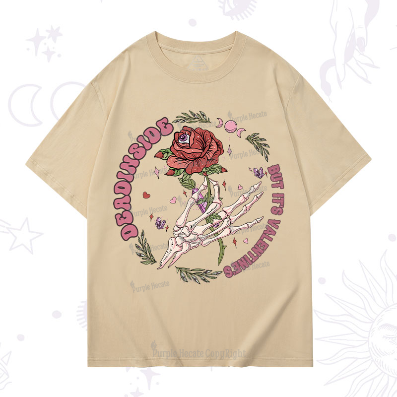 Purplehecate Valentine's Day Ready Valentine T-Shirt