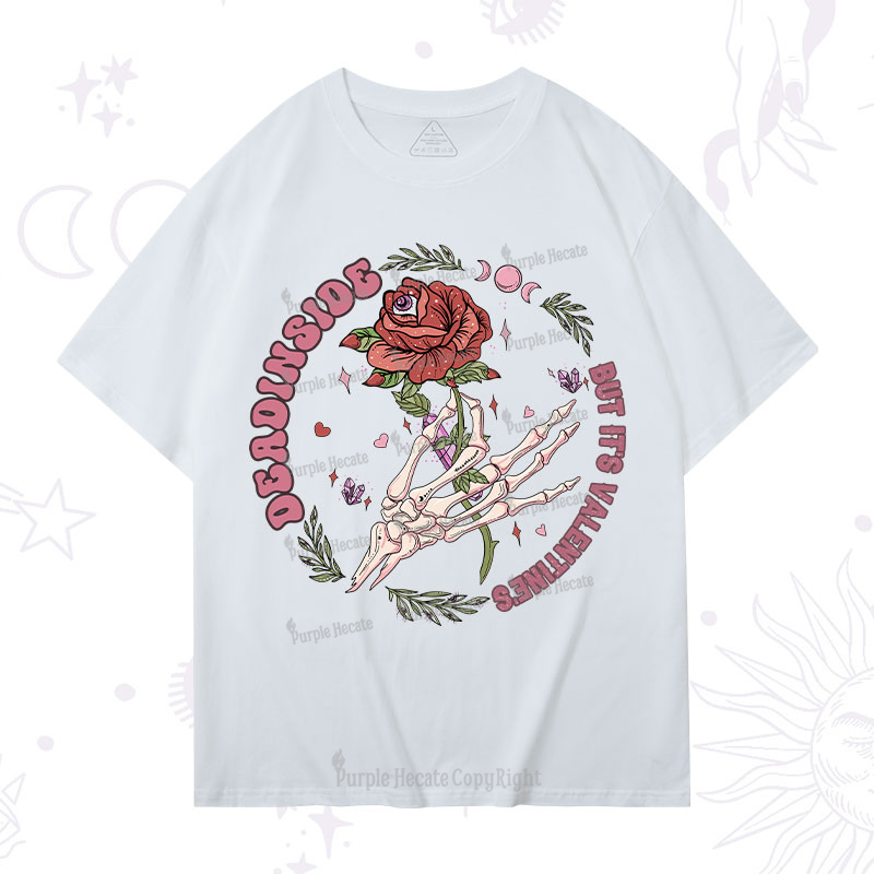 Purplehecate Valentine's Day Ready Valentine T-Shirt