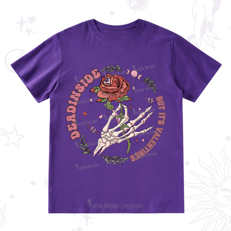 Purplehecate Valentine's Day Ready Valentine T-Shirt