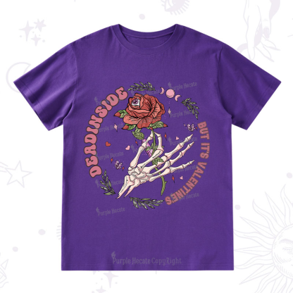Purplehecate Valentine's Day Ready Valentine T-Shirt