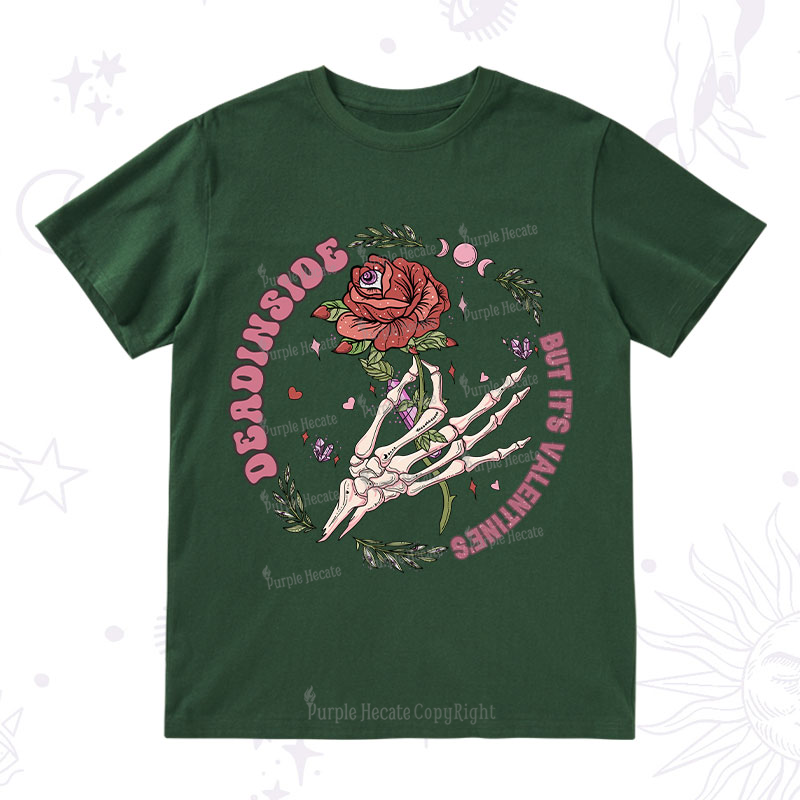 Purplehecate Valentine's Day Ready Valentine T-Shirt