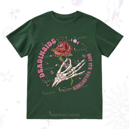 Purplehecate Valentine's Day Ready Valentine T-Shirt