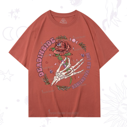 Purplehecate Valentine's Day Ready Valentine T-Shirt